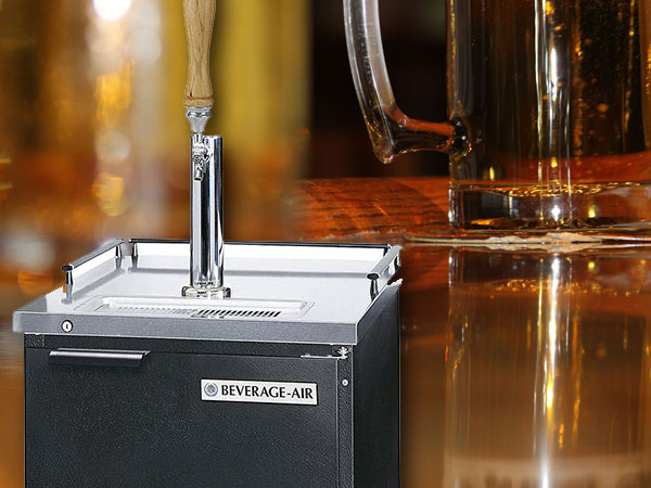 Single Tap Kegerator