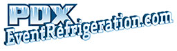 DeAngelos Event Refrigeration Sticky Logo