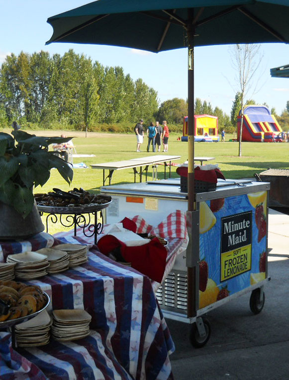 Ice Cream Cart